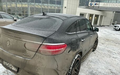 Mercedes-Benz GLE Coupe, 2018 год, 5 487 000 рублей, 3 фотография