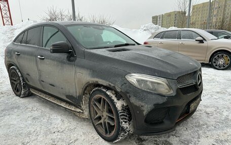 Mercedes-Benz GLE Coupe, 2018 год, 5 487 000 рублей, 4 фотография