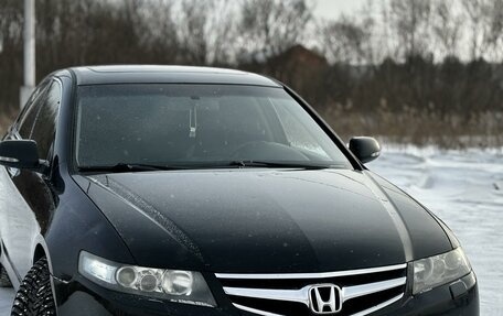 Honda Accord VII рестайлинг, 2007 год, 1 150 000 рублей, 16 фотография