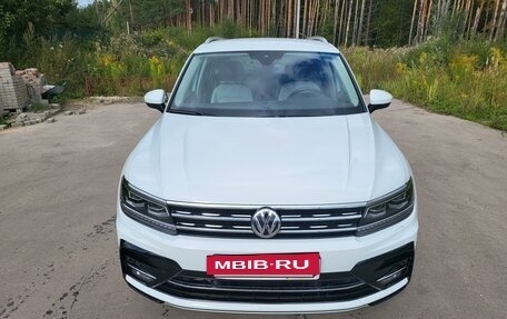 Volkswagen Tiguan II, 2018 год, 3 900 000 рублей, 7 фотография