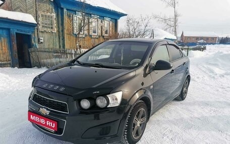 Chevrolet Aveo III, 2012 год, 700 000 рублей, 4 фотография