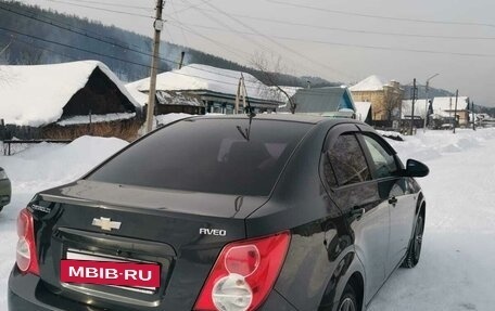 Chevrolet Aveo III, 2012 год, 700 000 рублей, 8 фотография