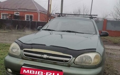 Chevrolet Lanos I, 2007 год, 490 000 рублей, 4 фотография