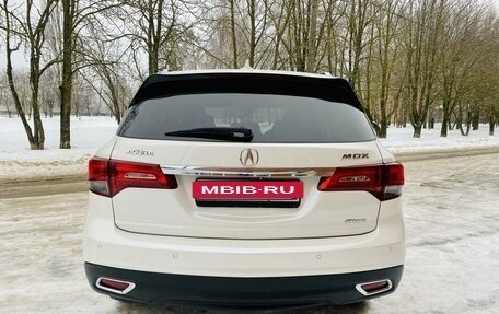Acura MDX III рестайлинг, 2014 год, 3 099 000 рублей, 7 фотография