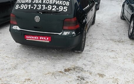 Volkswagen Golf IV, 1998 год, 250 000 рублей, 3 фотография