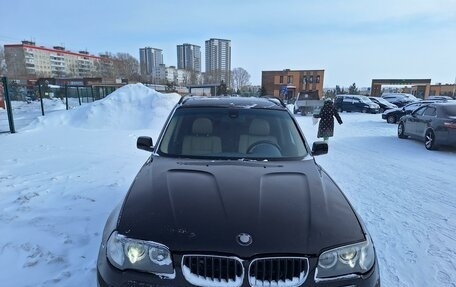 BMW X3, 2004 год, 650 000 рублей, 3 фотография