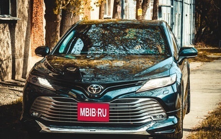 Toyota Camry, 2018 год, 3 100 000 рублей, 14 фотография