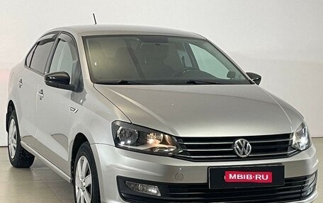 Volkswagen Polo VI (EU Market), 2017 год, 1 183 000 рублей, 1 фотография