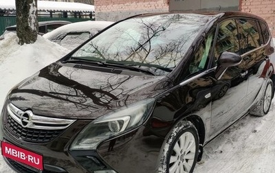 Opel Zafira C рестайлинг, 2012 год, 1 149 900 рублей, 1 фотография