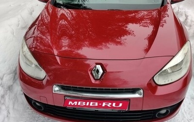 Renault Fluence I, 2010 год, 655 000 рублей, 1 фотография