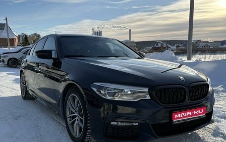 BMW 5 серия, 2017 год, 3 990 000 рублей, 1 фотография
