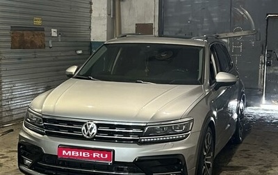 Volkswagen Tiguan II, 2017 год, 3 950 000 рублей, 1 фотография