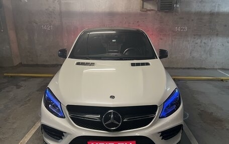 Mercedes-Benz GLE Coupe, 2017 год, 5 650 000 рублей, 1 фотография