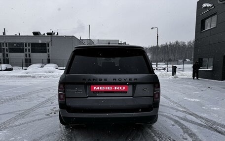 Land Rover Range Rover IV рестайлинг, 2020 год, 11 950 000 рублей, 14 фотография