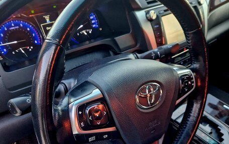 Toyota Camry, 2015 год, 2 320 000 рублей, 7 фотография
