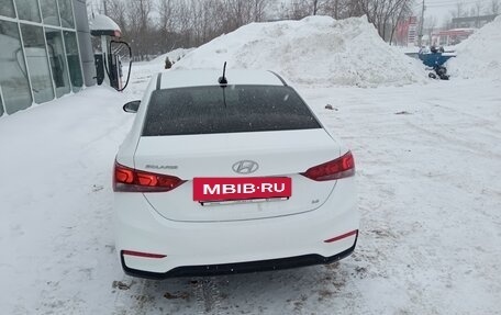 Hyundai Solaris II рестайлинг, 2019 год, 1 500 000 рублей, 7 фотография