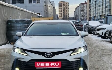 Toyota Camry, 2021 год, 2 849 000 рублей, 3 фотография