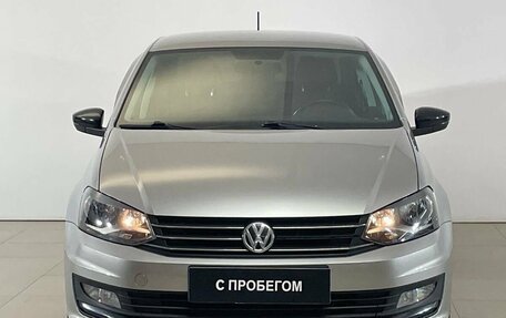 Volkswagen Polo VI (EU Market), 2017 год, 1 183 000 рублей, 2 фотография