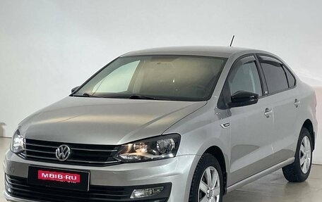 Volkswagen Polo VI (EU Market), 2017 год, 1 183 000 рублей, 3 фотография