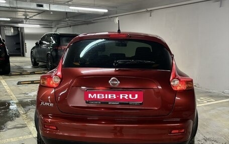 Nissan Juke II, 2013 год, 1 200 000 рублей, 2 фотография