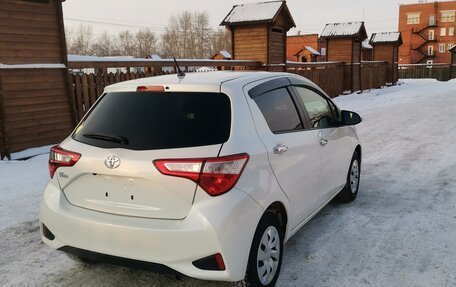 Toyota Vitz, 2017 год, 1 220 000 рублей, 10 фотография