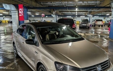 Volkswagen Polo VI (EU Market), 2017 год, 1 195 000 рублей, 2 фотография