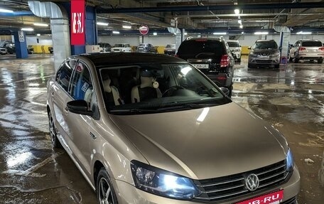 Volkswagen Polo VI (EU Market), 2017 год, 1 195 000 рублей, 20 фотография