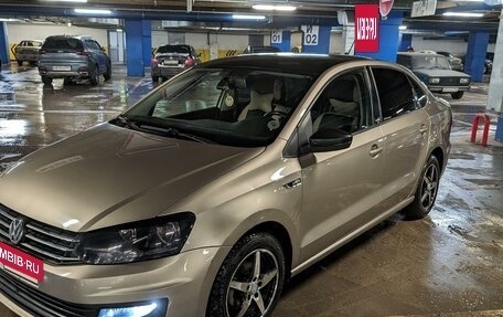 Volkswagen Polo VI (EU Market), 2017 год, 1 195 000 рублей, 10 фотография