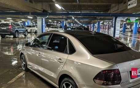 Volkswagen Polo VI (EU Market), 2017 год, 1 195 000 рублей, 25 фотография