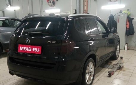 BMW X3, 2011 год, 1 442 000 рублей, 3 фотография