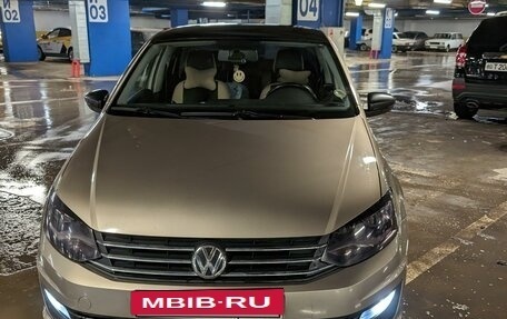 Volkswagen Polo VI (EU Market), 2017 год, 1 195 000 рублей, 23 фотография