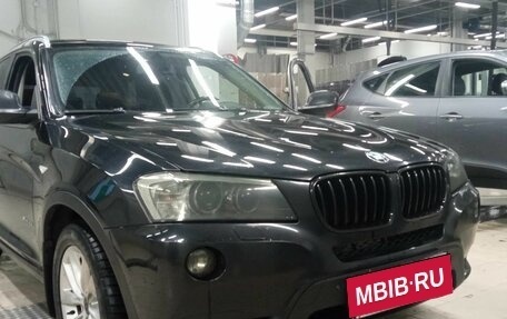 BMW X3, 2011 год, 1 442 000 рублей, 2 фотография