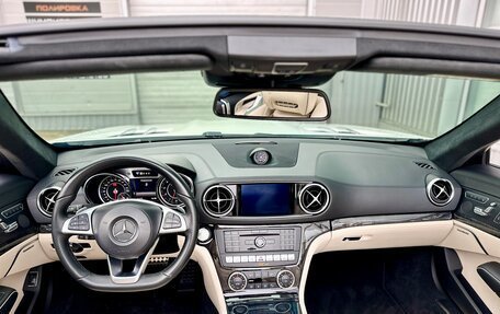 Mercedes-Benz SL-Класс, 2016 год, 6 900 000 рублей, 13 фотография