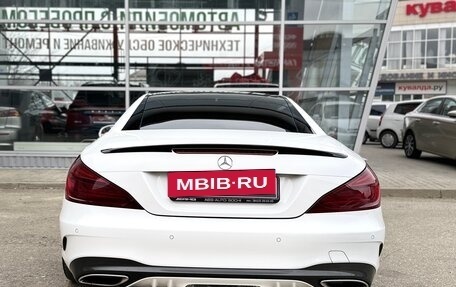 Mercedes-Benz SL-Класс, 2016 год, 6 900 000 рублей, 3 фотография