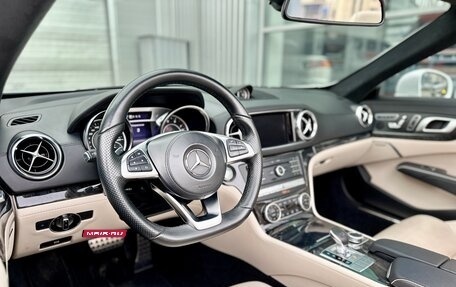 Mercedes-Benz SL-Класс, 2016 год, 6 900 000 рублей, 15 фотография