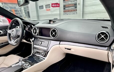 Mercedes-Benz SL-Класс, 2016 год, 6 900 000 рублей, 14 фотография