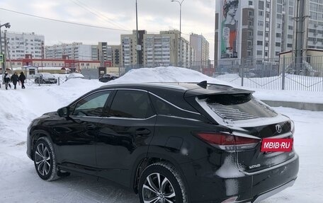 Lexus RX IV рестайлинг, 2021 год, 6 950 000 рублей, 2 фотография