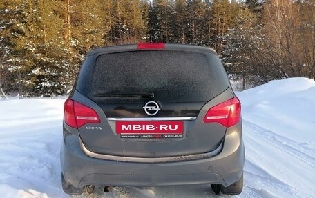 Opel Meriva, 2012 год, 820 000 рублей, 5 фотография
