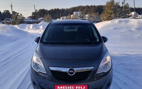 Opel Meriva, 2012 год, 820 000 рублей, 2 фотография