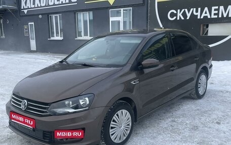 Volkswagen Polo VI (EU Market), 2018 год, 1 000 000 рублей, 2 фотография