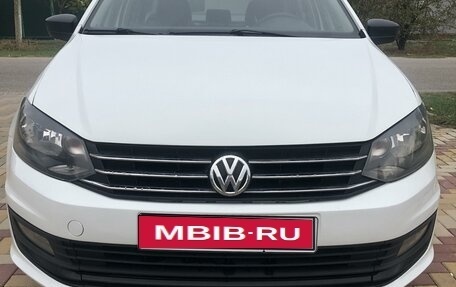 Volkswagen Polo VI (EU Market), 2019 год, 1 120 000 рублей, 1 фотография