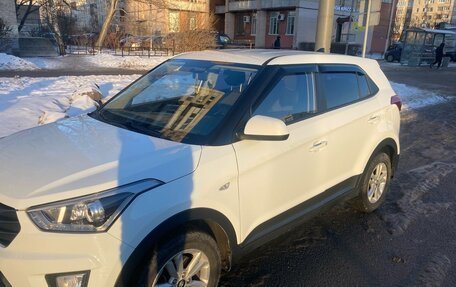 Hyundai Creta I рестайлинг, 2019 год, 1 835 000 рублей, 5 фотография