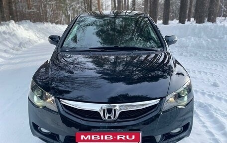 Honda Civic VIII, 2010 год, 1 290 000 рублей, 2 фотография