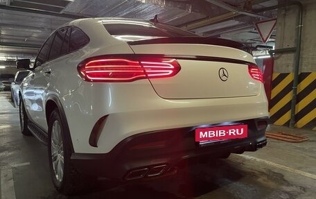Mercedes-Benz GLE Coupe, 2017 год, 5 650 000 рублей, 3 фотография