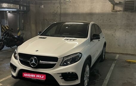 Mercedes-Benz GLE Coupe, 2017 год, 5 650 000 рублей, 11 фотография