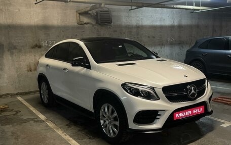 Mercedes-Benz GLE Coupe, 2017 год, 5 650 000 рублей, 9 фотография