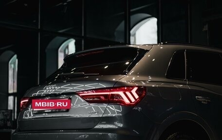 Audi Q3, 2019 год, 4 499 000 рублей, 10 фотография