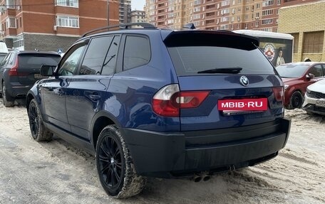 BMW X3, 2005 год, 1 200 000 рублей, 4 фотография
