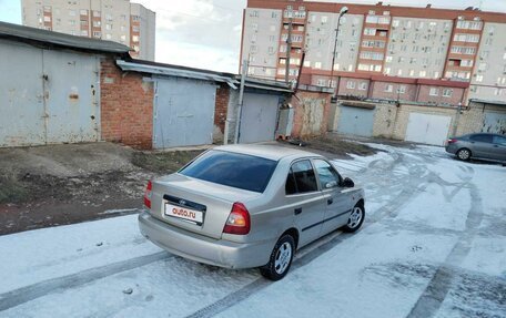 Hyundai Accent II, 2005 год, 370 000 рублей, 4 фотография