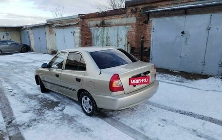 Hyundai Accent II, 2005 год, 370 000 рублей, 3 фотография